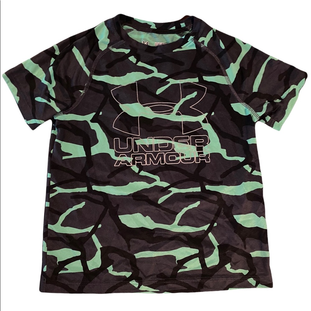 Boys Under Armour Shirt Size Youth Small